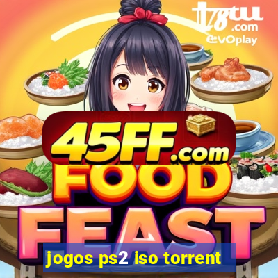 jogos ps2 iso torrent